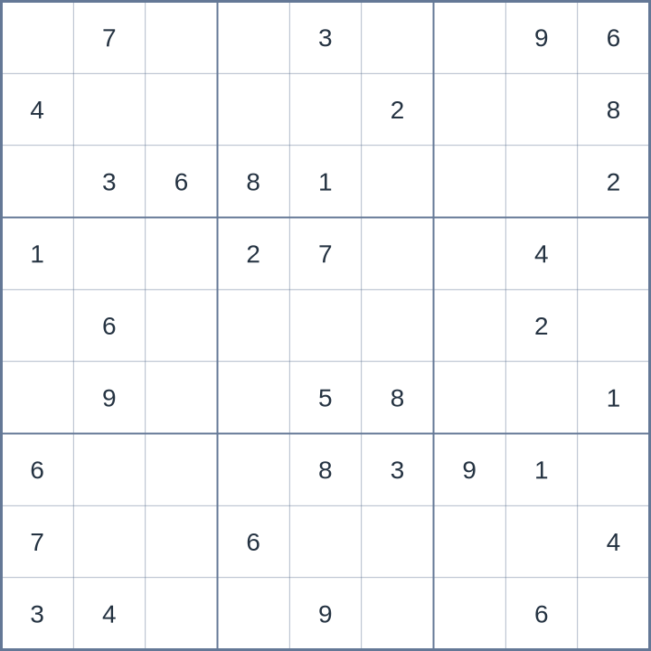 Sudoku #32026051905