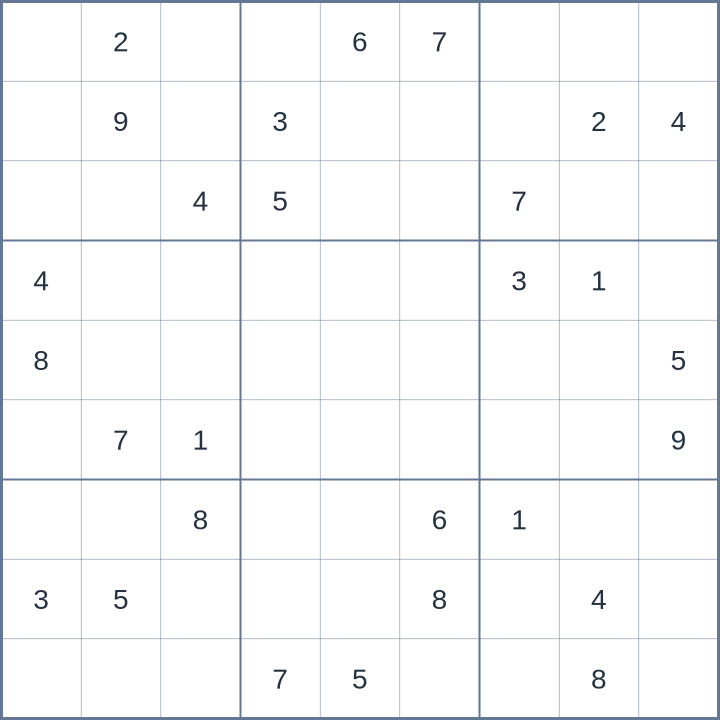 Sudoku #32026051907