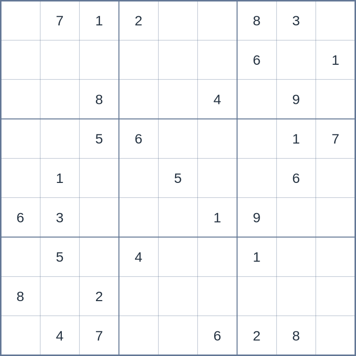 Sudoku #32026051909