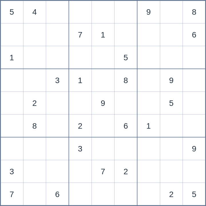 Sudoku #32026051910