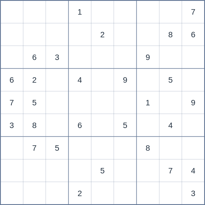 Sudoku #32026052001