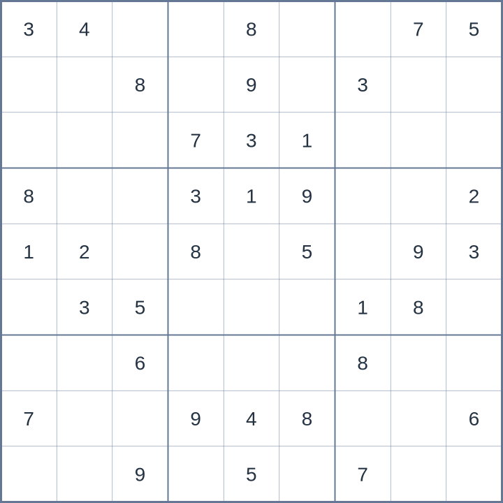 Sudoku #32026052002