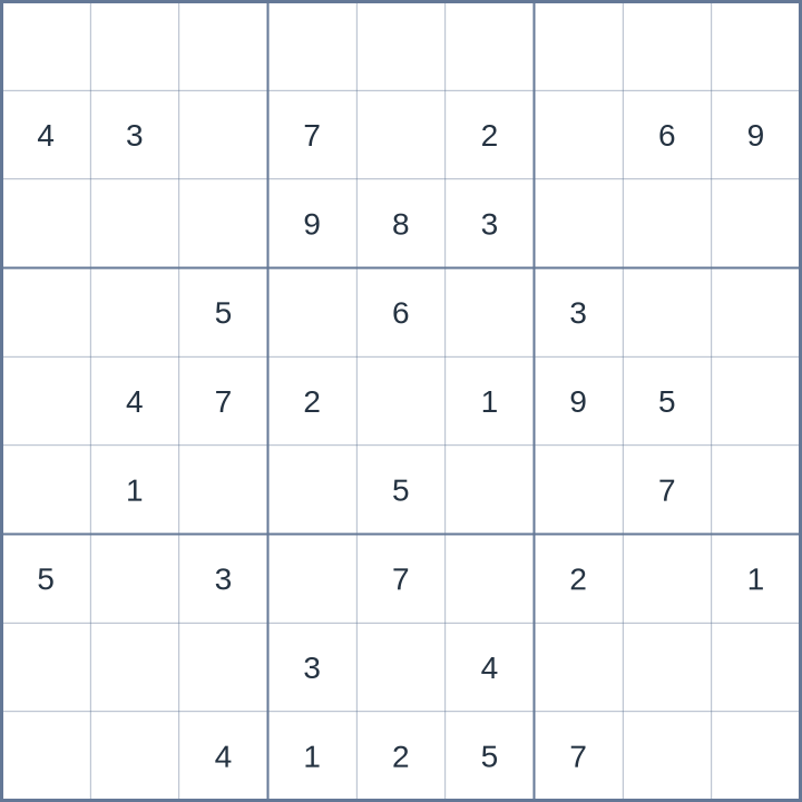 Sudoku #32026052003