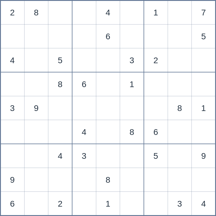 Sudoku #32026052005