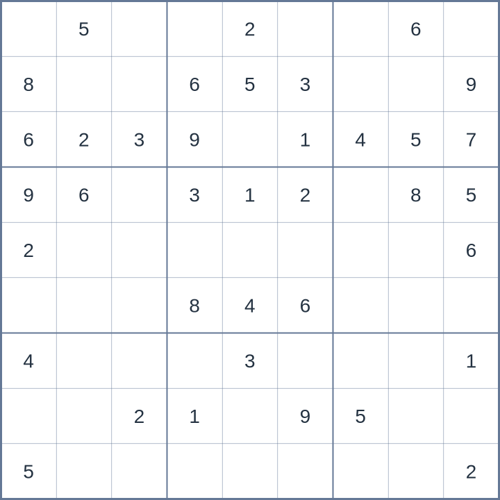 Sudoku #32026052007