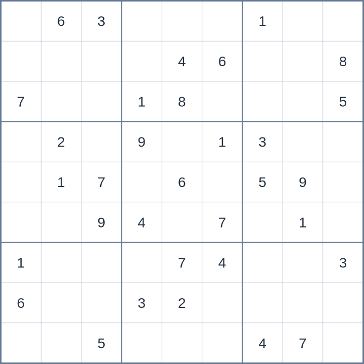 Sudoku #32026052010