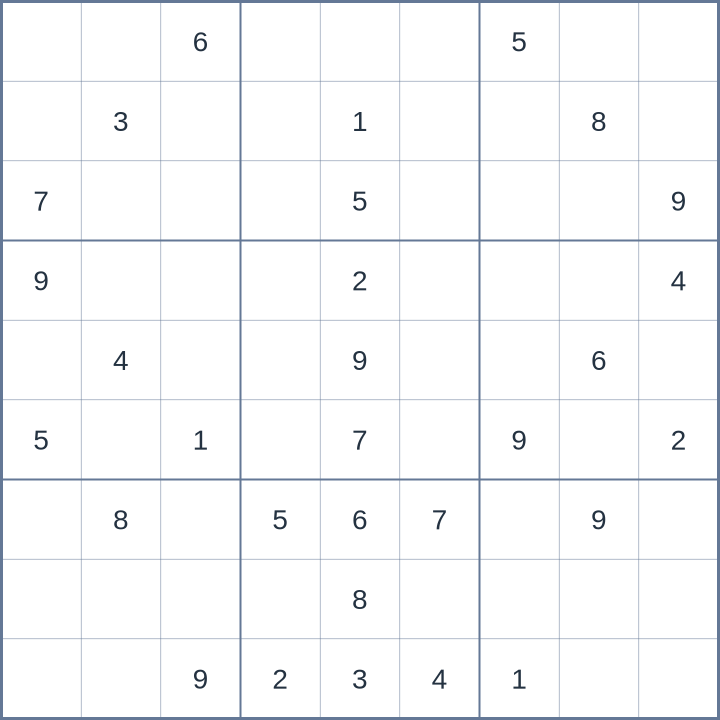 Sudoku #32026052101