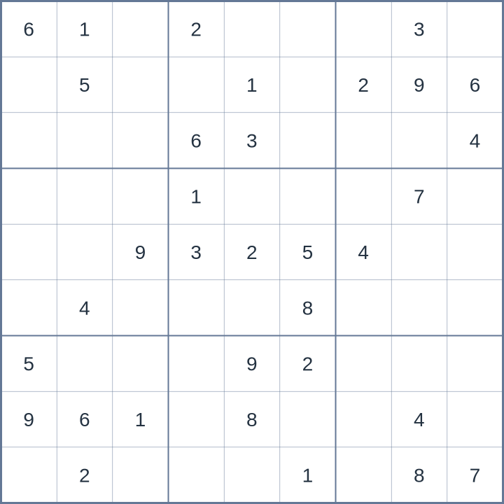 Sudoku #32026052103