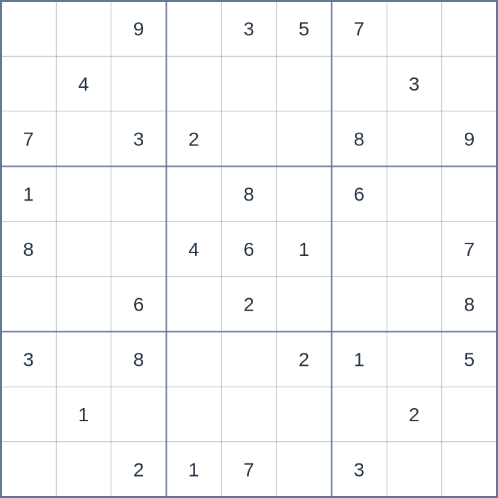 Sudoku #32026052105