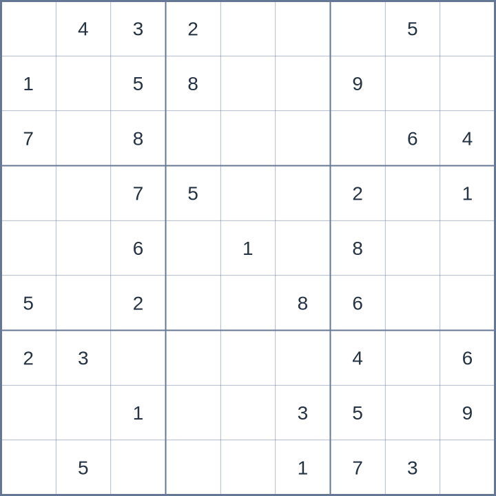 Sudoku #32026052106