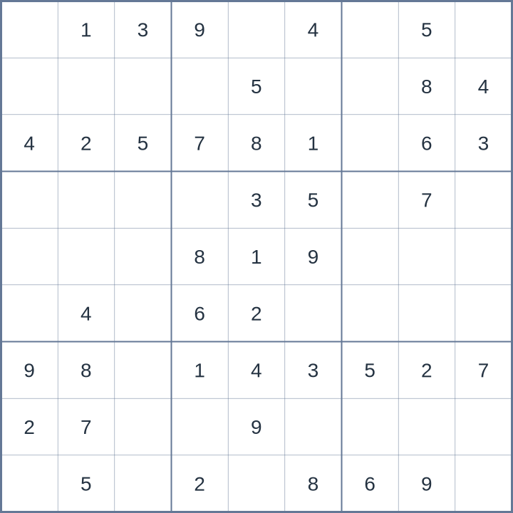 Sudoku #32026052107