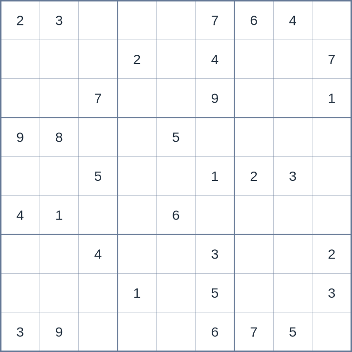 Sudoku #32026052108