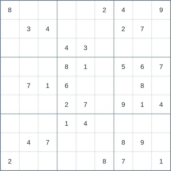 Sudoku #32026052109