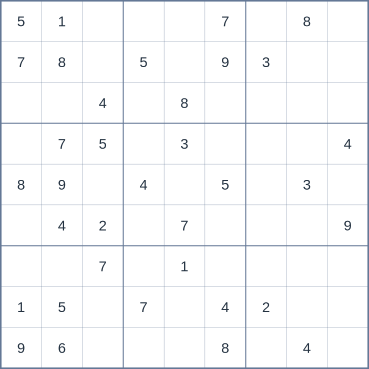 Sudoku #32026052110
