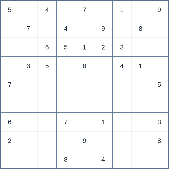 Sudoku #32026052201