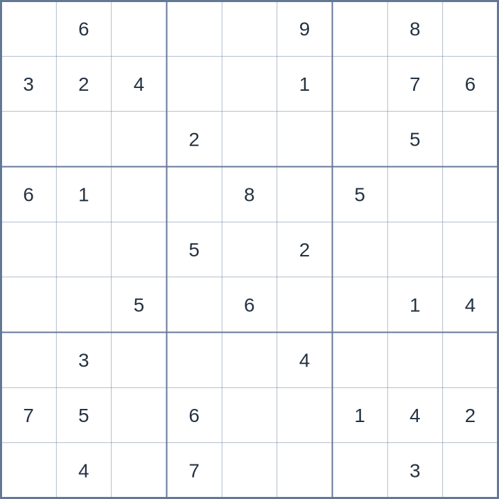 Sudoku #32026052202