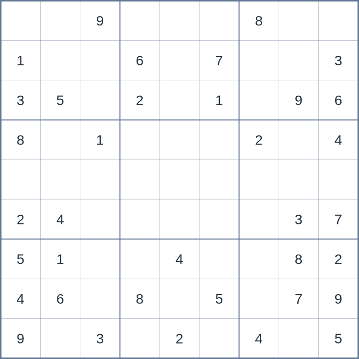 Sudoku #32026052203