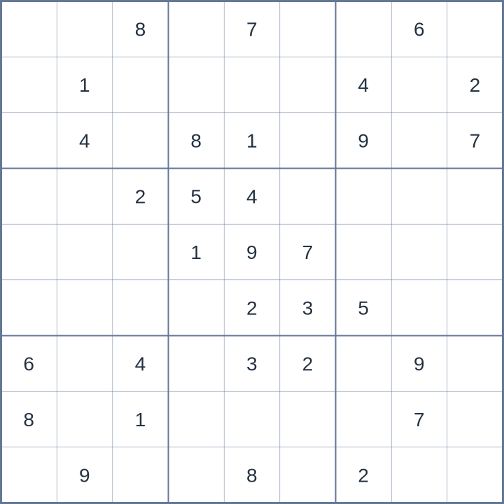 Sudoku #32026052205