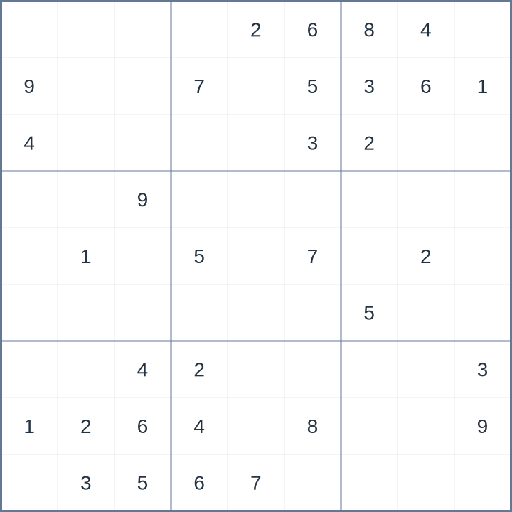 Sudoku #32026052206