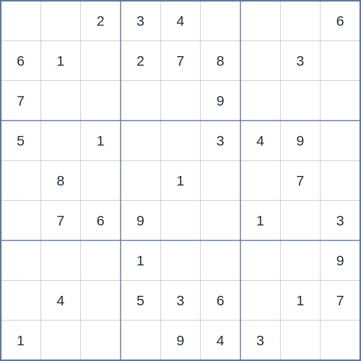 Sudoku #32026052207