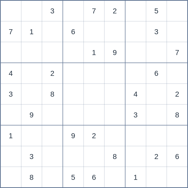 Sudoku #32026052208