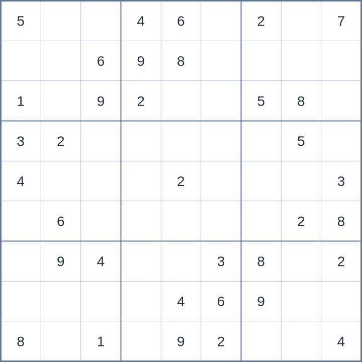 Sudoku #32026052210