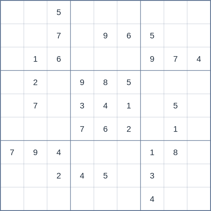 Sudoku #32026052302