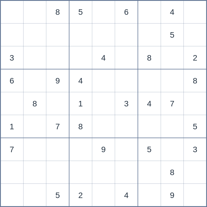 Sudoku #32026052303