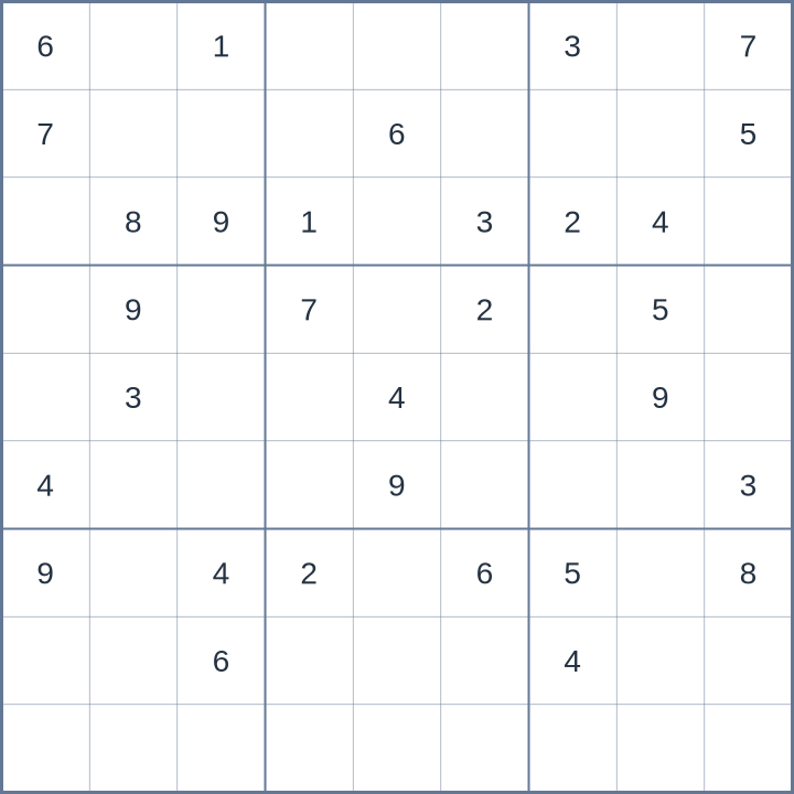 Sudoku #32026052304