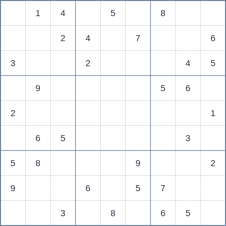 Sudoku #32026052305