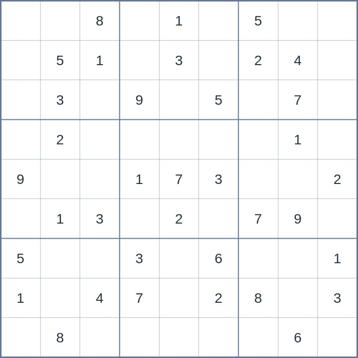 Sudoku #32026052307