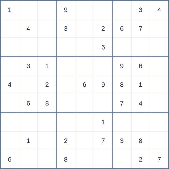 Sudoku #32026052308