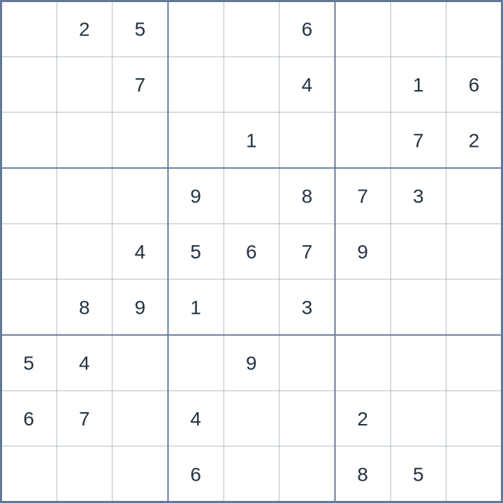 Sudoku #32026052310