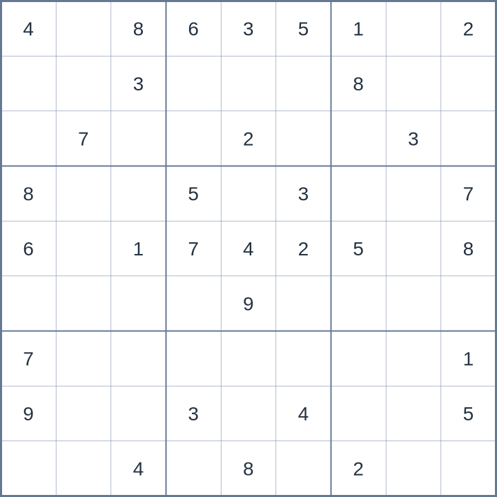 Sudoku #32026052401