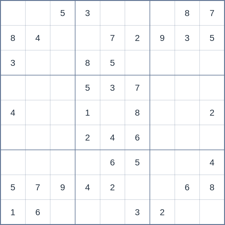 Sudoku #32026052402