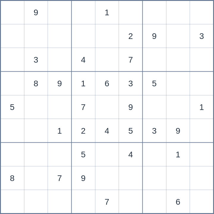 Sudoku #32026052403