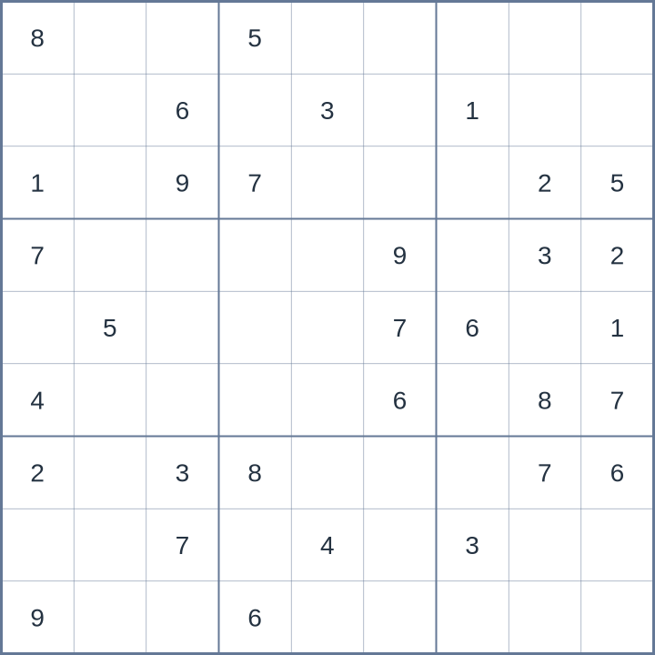 Sudoku #32026052405