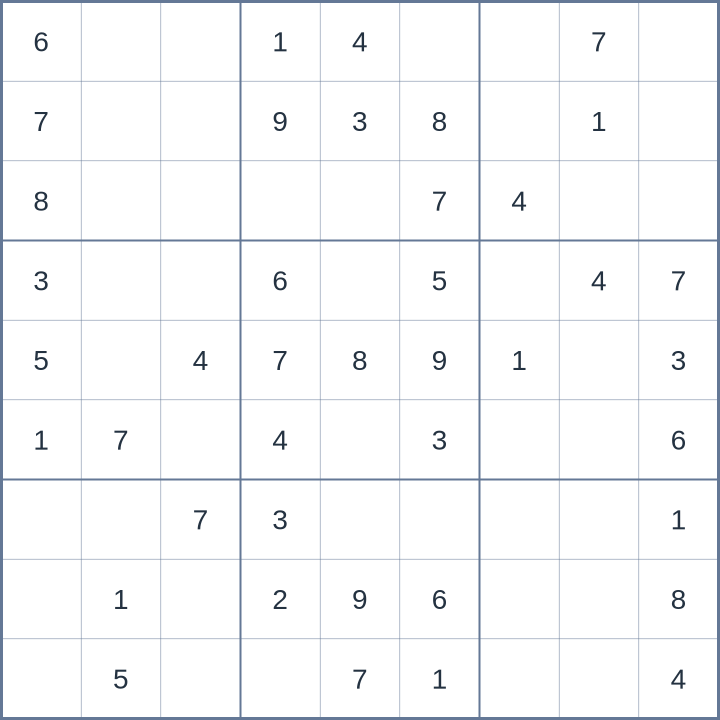 Sudoku #32026052406
