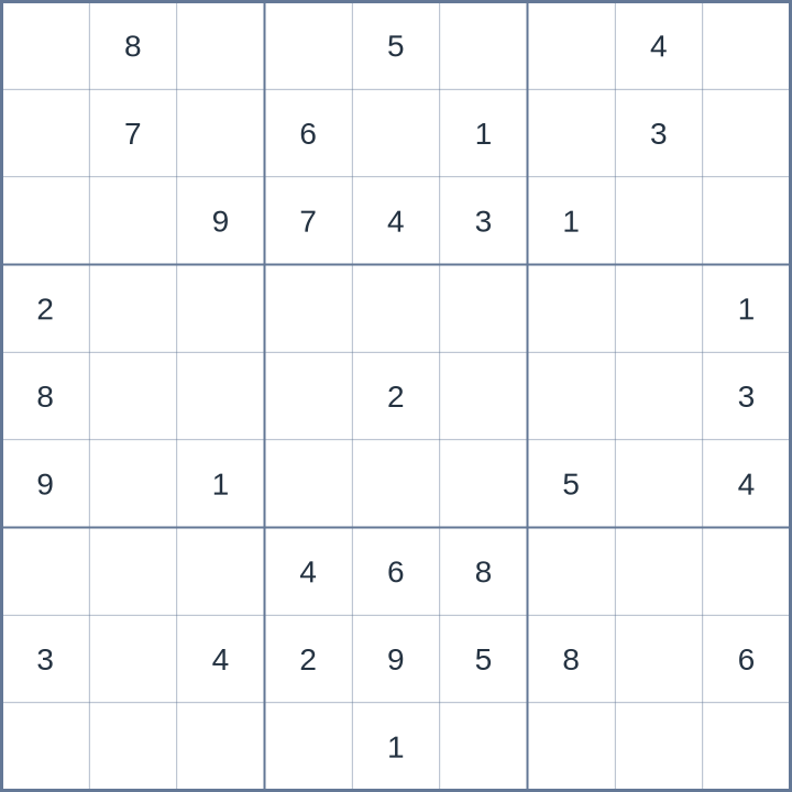 Sudoku #32026052408