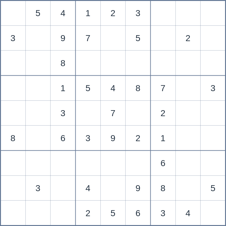 Sudoku #32026052409