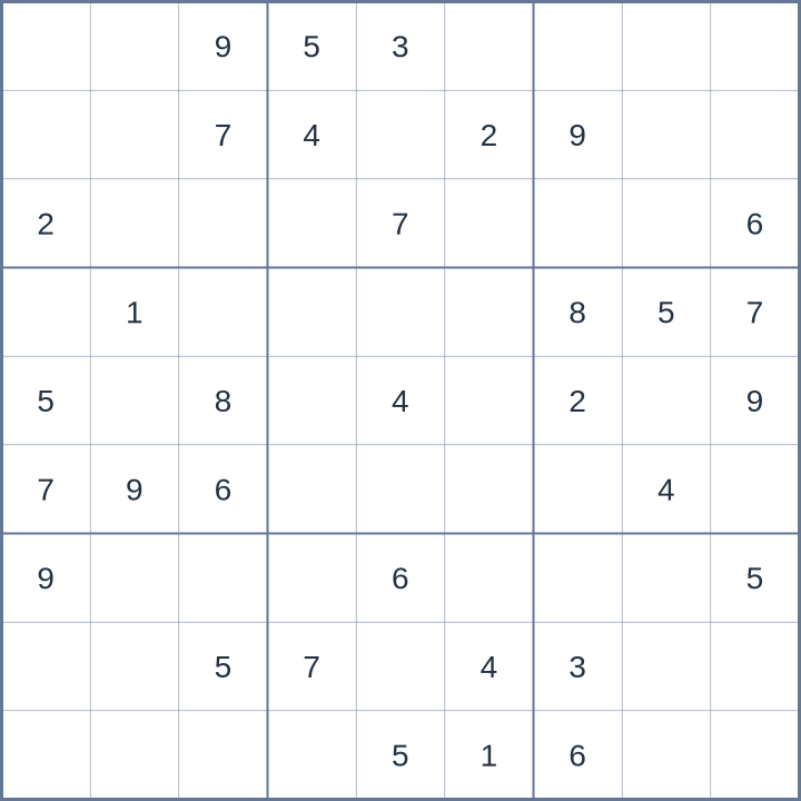 Sudoku #32026052410