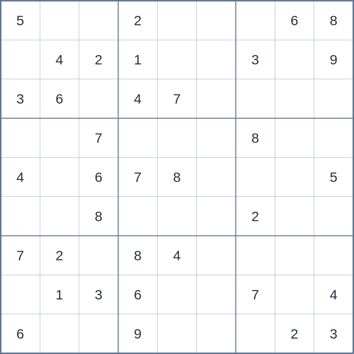 Sudoku #32026052501
