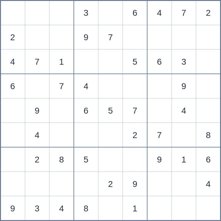 Sudoku #32026052502