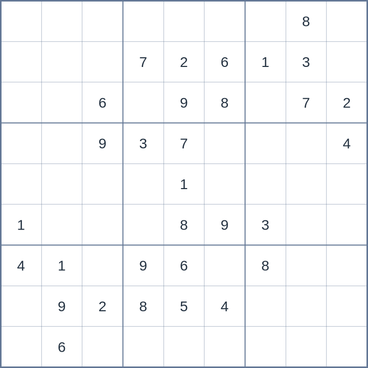 Sudoku #32026052503