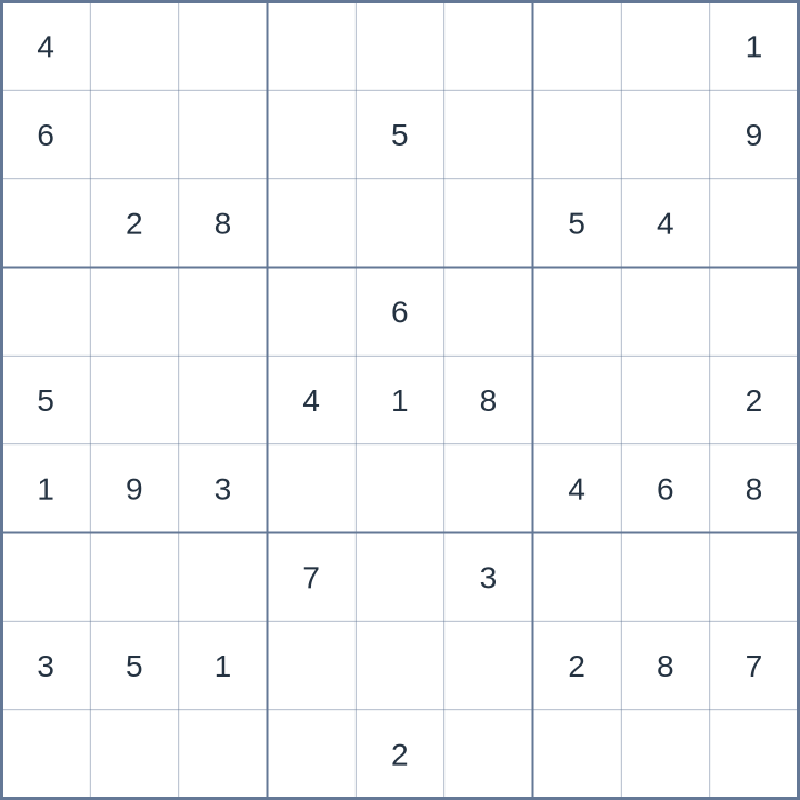 Sudoku #32026052504