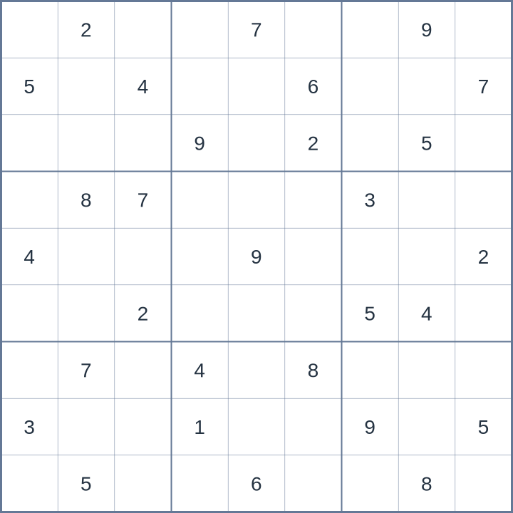 Sudoku #32026052506