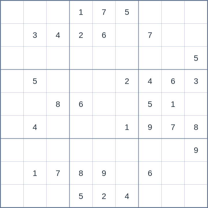 Sudoku #32026052507