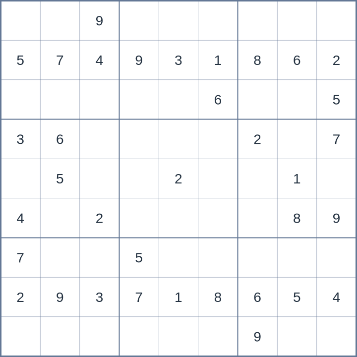 Sudoku #32026052508