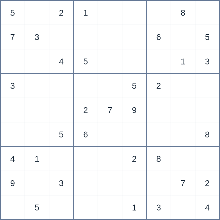 Sudoku #32026052601