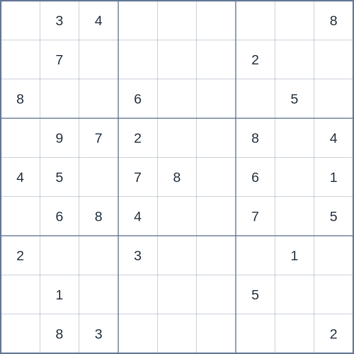 Sudoku #32026052604